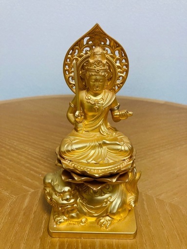 仏具　文殊菩薩