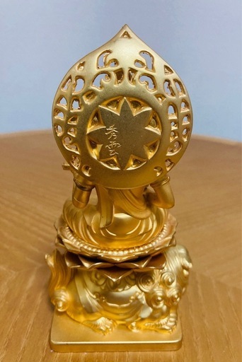 仏具　文殊菩薩