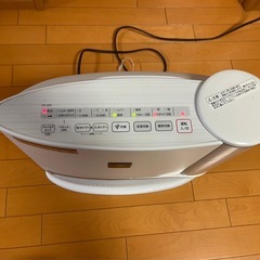 SHARP　加湿セラミックファンヒーター　HX-12E9-W SHARP の画像