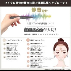 新品 フェイスポインター  ツボ押し 美容器具の画像