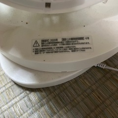 2020年製 コンパクトサーキュレーターの画像