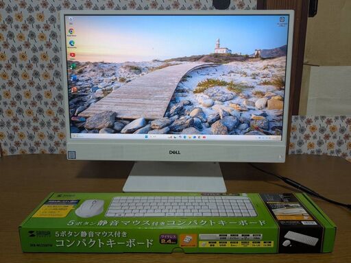 一体型PC大画面DELLInspiron3277白Corei3第7Win11Office2021すぐに使えるSET｜話題・売れ筋アイテムにおすすめ 販売実績あり 迅速対応 デスクトップパソコン