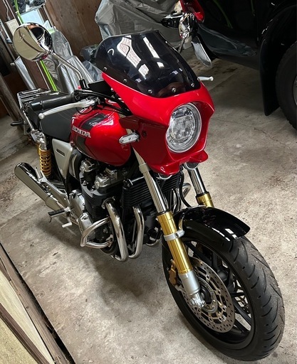 ホンダCB1100RS最後の空冷4発‼️
