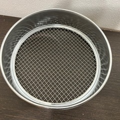 園芸　ダイソー　ミニ土ふるい（荒目）　　　の画像