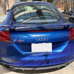 【車両交換/貴金属/不動産等と交換可】アウディ　TTRS　6速マニュアル　10.6万キロ　ノーマル　個人の画像