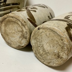 通い徳利 江戸時代　明治時代　骨董品　コレクション3個セットの画像