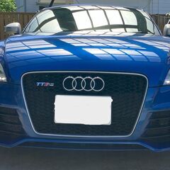 【車両交換/貴金属/不動産等と交換可】アウディ　TTRS　6速マニュアル　10.6万キロ　ノーマル　個人の画像