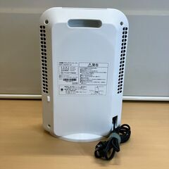 アイリスオーヤマ 人感センサー付き大風量セラミックファンヒーター PDH-1200TD1（ホワイト）2022年製の画像