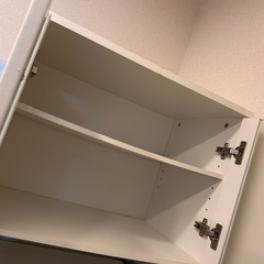 9/19まで！食器棚　ホワイトの画像