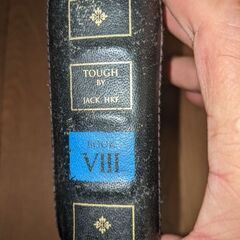 『希少品』TOUGHJEANSSMIS  ハンドメイド製  2ツ折り財布の画像
