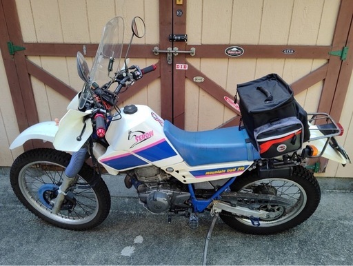 YAMAHA セロー 225 1KH 2オーナー 実走行 綺麗 (しょうきち) 西