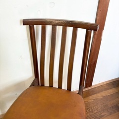 ライフ　ダイニングチェア　2脚の画像