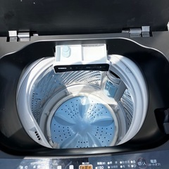 ハイセンス　洗濯機の画像