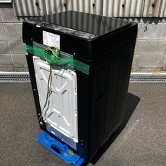 ハイセンス　洗濯機の画像