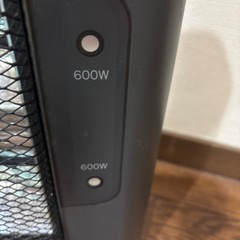 ヒーター　電気ストーブ　すごくあったかいの画像