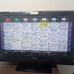 TOSHIBA 32A1 液晶テレビ 32インチの画像