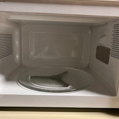 電子レンジの画像
