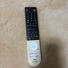 AQUOS液晶テレビ50インチの画像
