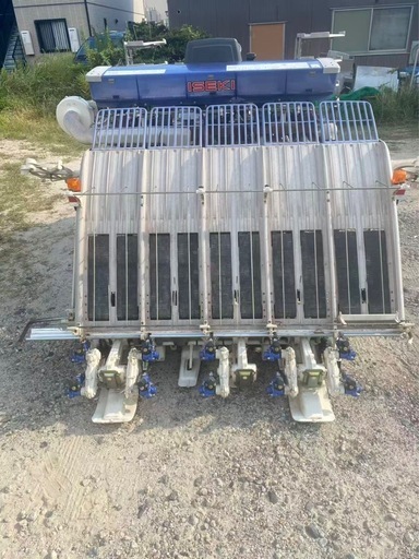 イセキ 田植機 PZ50-HVRLF 624時間 13.5馬力 施肥機 さなえ Zロータ