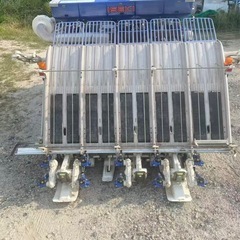 イセキ 田植機 PZ50-HVRLF 624時間 13.5馬力 施肥機 さなえ Zロータ ロータリー式 自動水平 ガソリン 田植え機 の画像