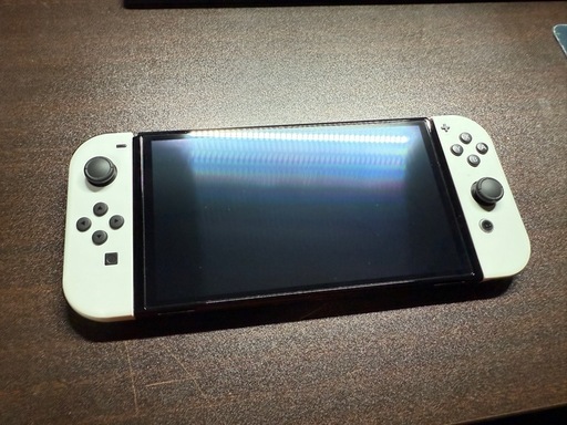 Nintendo Switch(有機ELモデル) Joy-Con(L)/(R) ホワイト