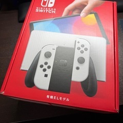 Nintendo Switch(有機ELモデル) Joy-Con(L)/(R) ホワイトの画像