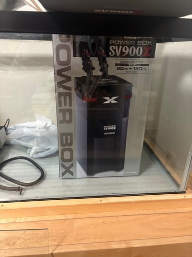 90cm水槽、他