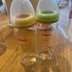哺乳瓶【Pigeon】＋ケースセットの画像