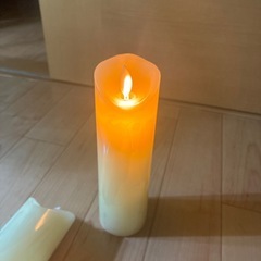 LEDキャンドルライト2本組の画像