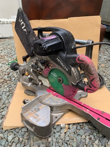 日立　スライド丸ノコ　高級機！