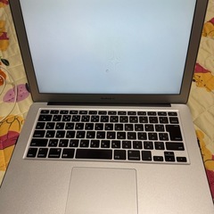 MacBookAir 2013の画像