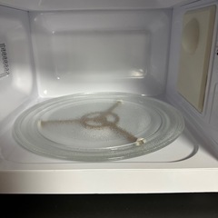 ほぼ新品✨ニトリ電子レンジの画像