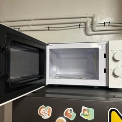 ほぼ新品✨ニトリ電子レンジの画像
