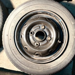 タイヤ　ホイール　ファルケン　145/70R12 の画像
