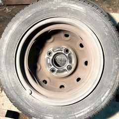 タイヤ　ホイール　ファルケン　145/70R12 の画像