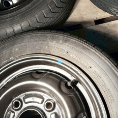 タイヤ　ホイール　ファルケン　145/70R12 の画像