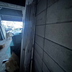 建築材料　新品パーテーションの画像