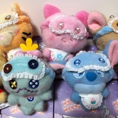 トップトイ ディズニー スリープウェア ぬいぐるみの画像