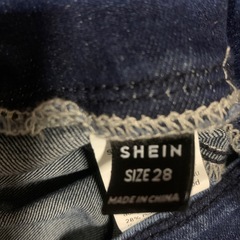 （未使用）seenストレッチデニムの画像