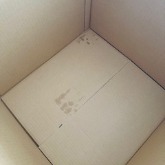 ダンボール　引っ越し用に
の画像