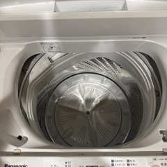 Panasonic 洗濯機　NA-F50B12J 1人暮らしの画像