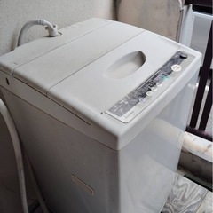 洗濯機の画像