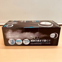 EDION パワーハンディースチーマー SSH-850ED（ブラック）2015年製（未使用品）の画像