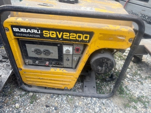 エンジン式 発電機