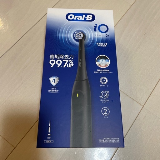 oral-B 電動歯ブラシ　io2s