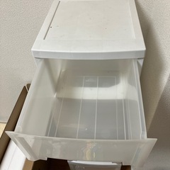 【決まりました】カラーボックス　ホワイトの画像