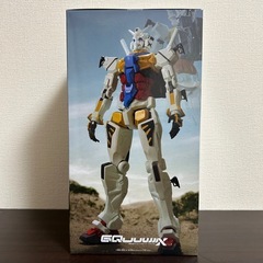 【最安】 機動戦士ガンダム ジークアクス 限械突破 白いガンダム　フィギュアの画像
