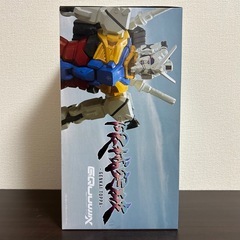 【最安】 機動戦士ガンダム ジークアクス 限械突破 白いガンダム　フィギュアの画像