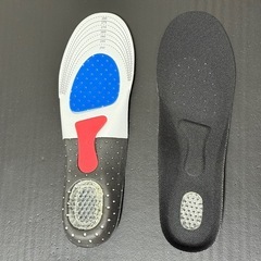 新品未使用ジーベックの安全靴27cmインソール付きの画像