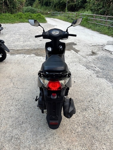 SYMジェットV125 原付2種　小型　低走行　好調　ブラック